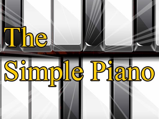 The Simple Piano