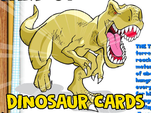 Dinosaur Cards Game